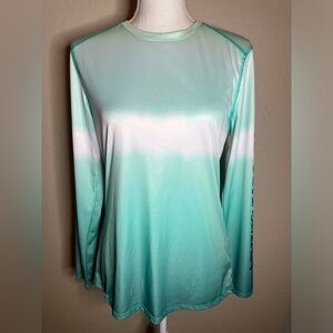 World Wide Sportsman long sleeve fishing shirt women’s size small